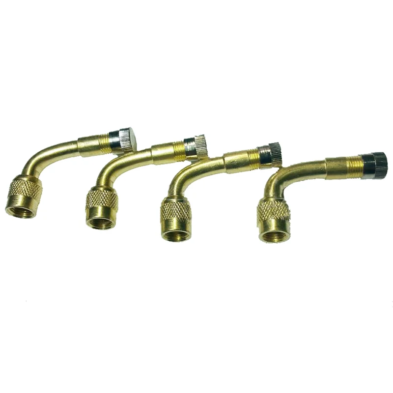 Удлинитель клапана покрышки из латуни для велосипеда MTB прочный Набор