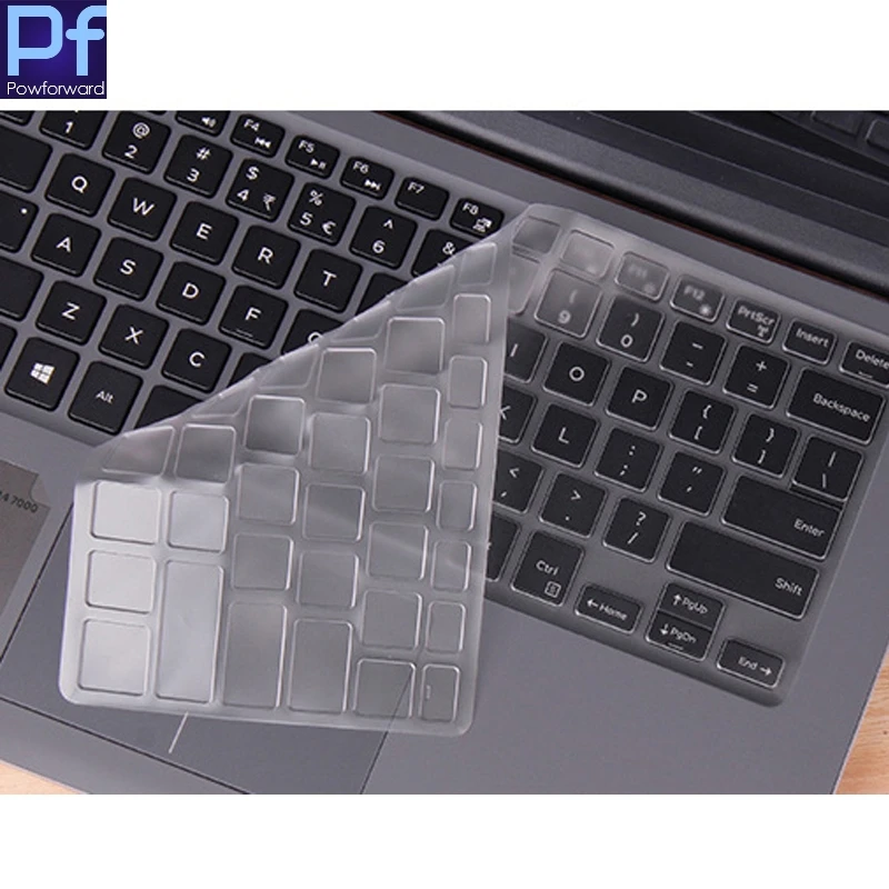 Для Dell Inspiron 14 3000 5000 7000 серии 3467 5468 5480 7472 7447 14 дюйм чехол для клавиатуры ТПУ Защита для клавиатуры ноутбука кожи
