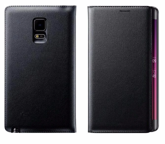Кожаный чехол для Galaxy Note edge Samsung N9150 чехлы книжки с полным покрытием телефона