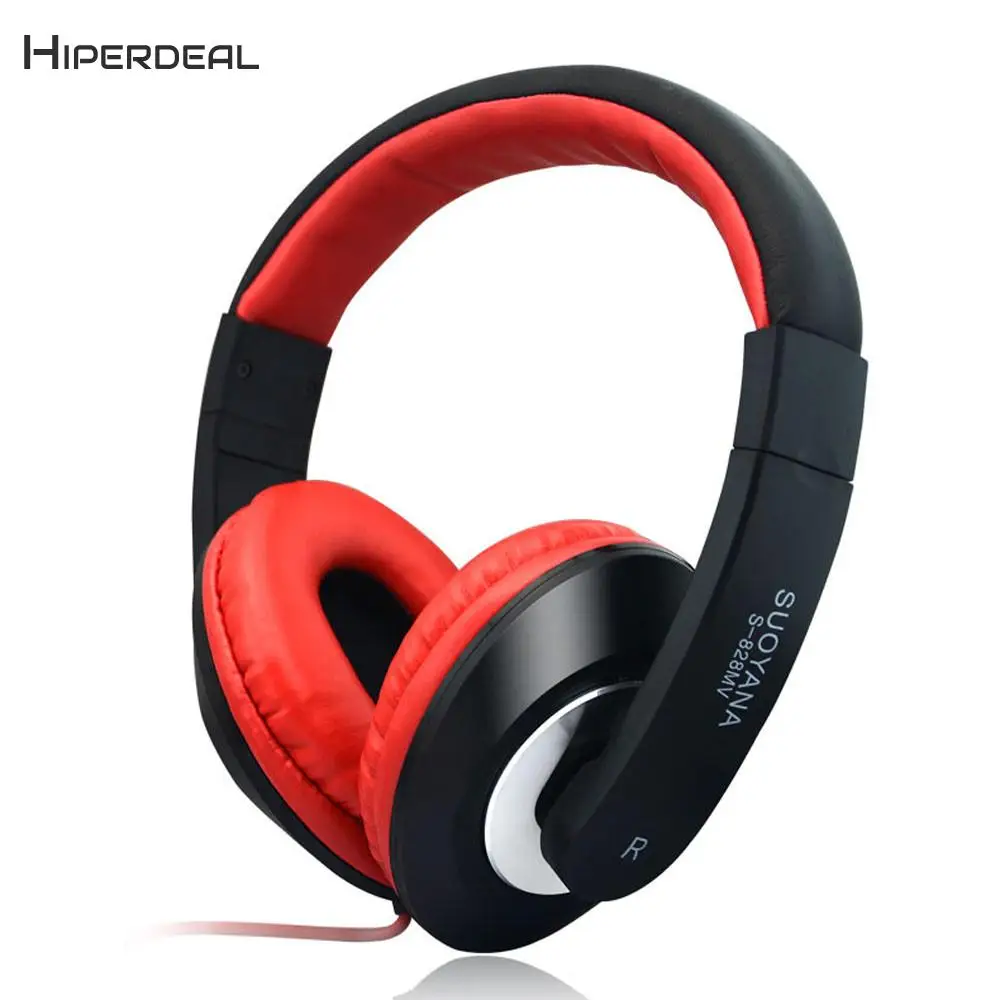 Noice отмена S-828MV модные большие Игровые наушники стерео головная повязка игровая