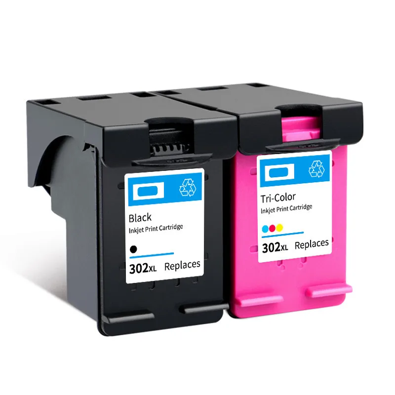 Совместимый чернильный картридж для принтера Canon HP302 HP DeskJet HP1111 HP2131 HP2132