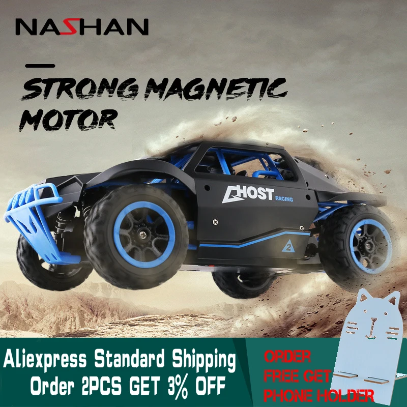 1/18 RC автомобиль Высокая скорость внедорожный Дрифт Багги 2 4 ГГц Радио пульт