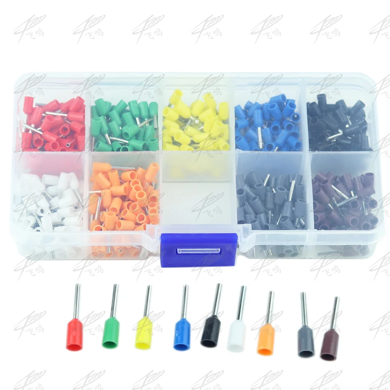 E0508 E1508 E2508 E4009 E1008 E7508 изолированный наконечник клеммный блок шнур концевой провод