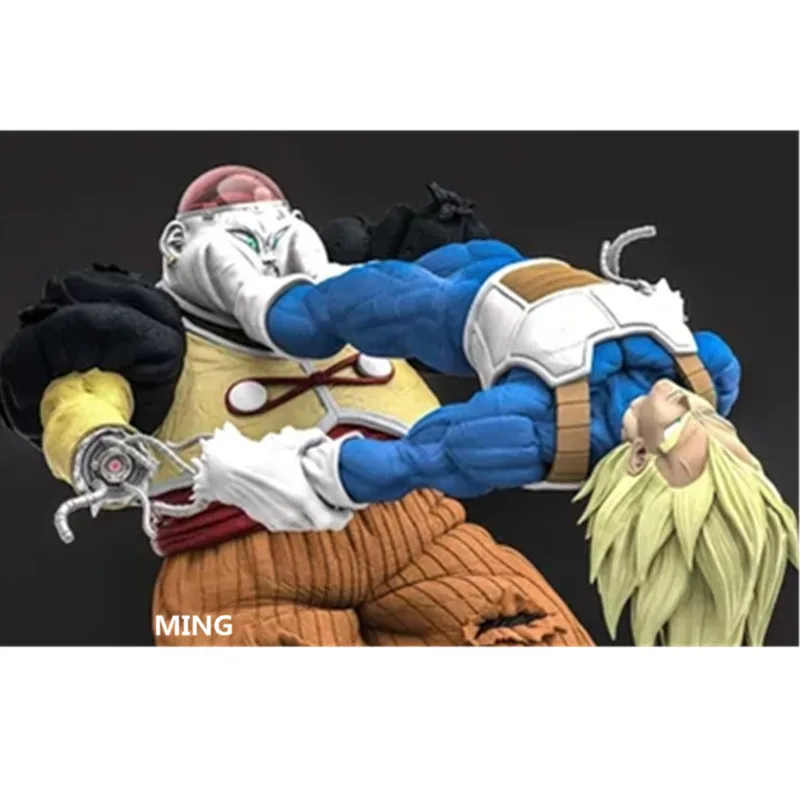 15 &quotСтатуя Драконий жемчуг бюст Супер Saiyan Vegeta полноразмерный портрет Android 19 GK