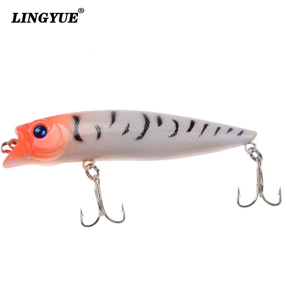 Новинка 1 шт. приманка для рыбной ловли Topwater Popper искусственная качественная