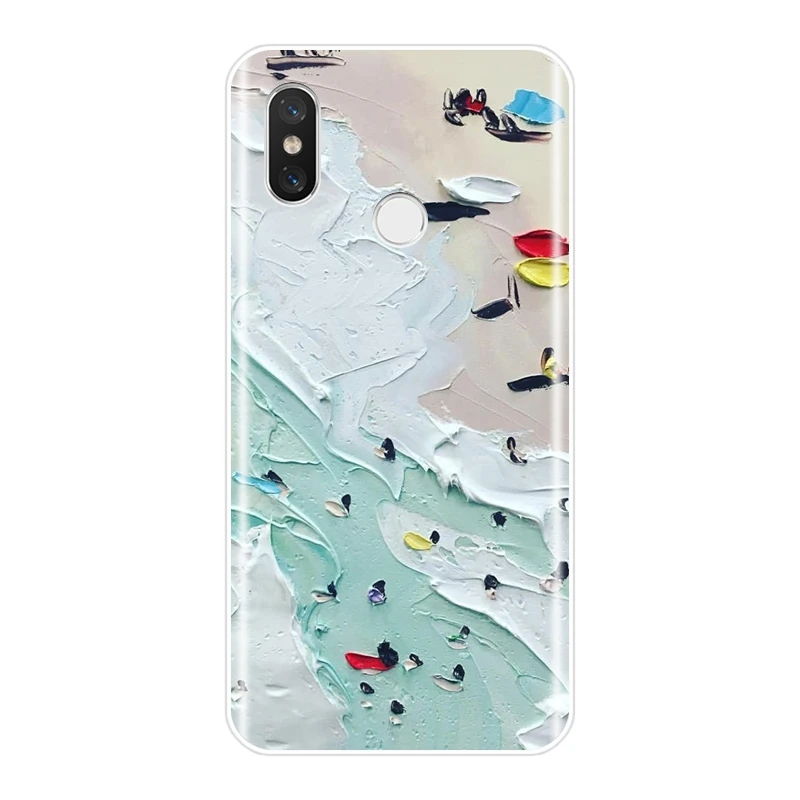 Чехол для Xiaomi Mi 5 5C 5S 5X 6 6X Plus мягкий силиконовый чехол-накладка A1 A2 Lite 8 SE | Мобильные