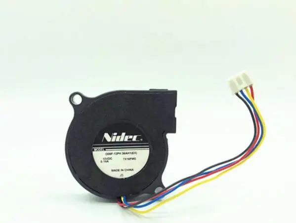 Оригинальный четырехрядный Вентилятор проектора Nidec D05F-12PH 41B 5 см 5015 дюйма 12 В А |