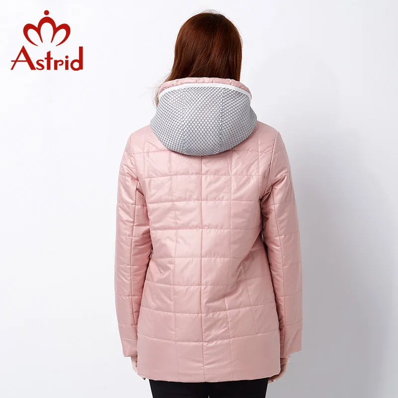 Astrid New 2019 Spring Jacket куртка для женщин Профессиональный Плюс Размер Весна Женщины