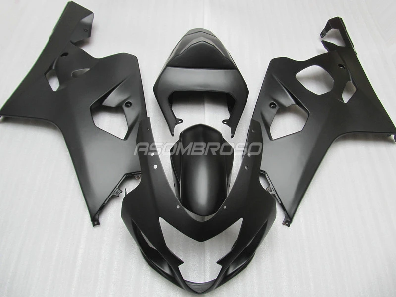 Пользовательские Обтекатели для Suzuki K4 2004 GSXR750 2005 GSX R600 комплекты обтекателей R750 04