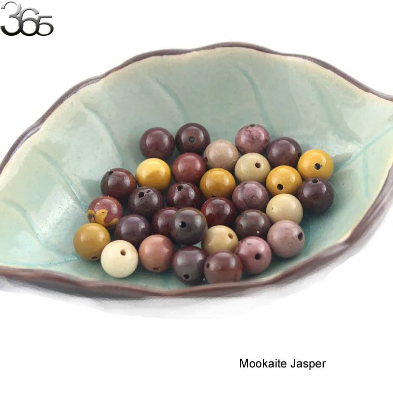Бесплатная доставка круглые бусины из мукаита натурального камня 15 дюймов нить 4