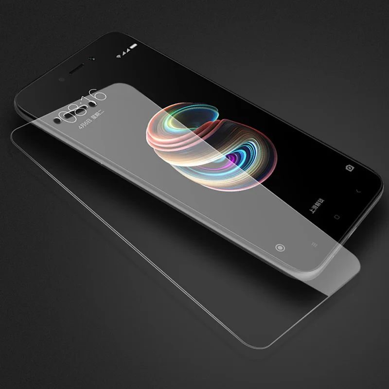 3 шт. для Xiaomi Redmi 5A Защитная пленка экрана из закаленного стекла 0 26 мм 9 H накладка