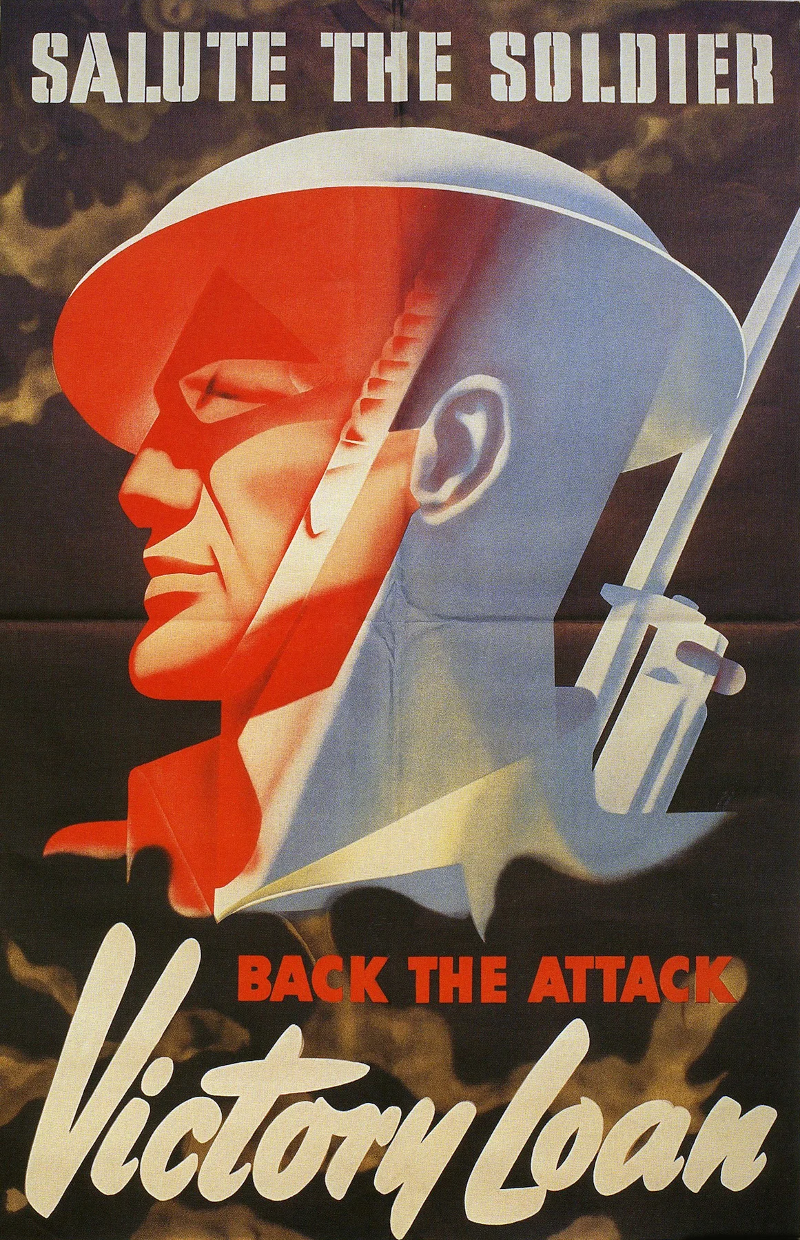 Винтаж WW2 пропагандистский плакат присоединиться к AIF классического