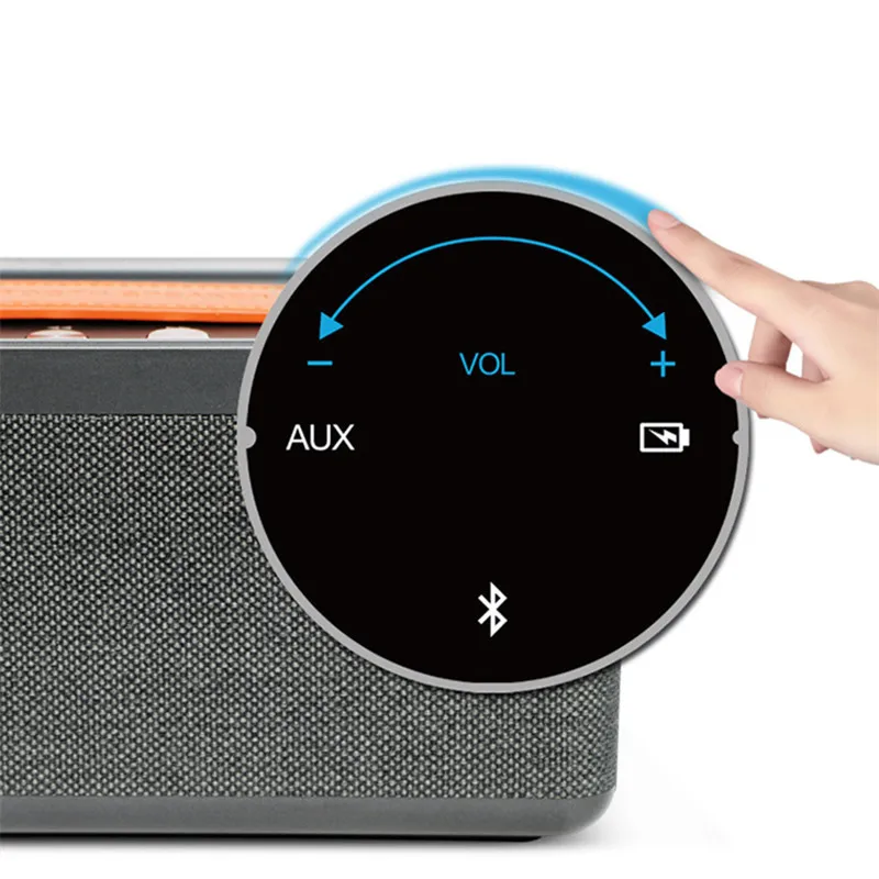 W-KING 25W APP Bluetooth Speaker X10 Portable Wireless Bass Sound Subwoofer Powerful Home Box | Электроника