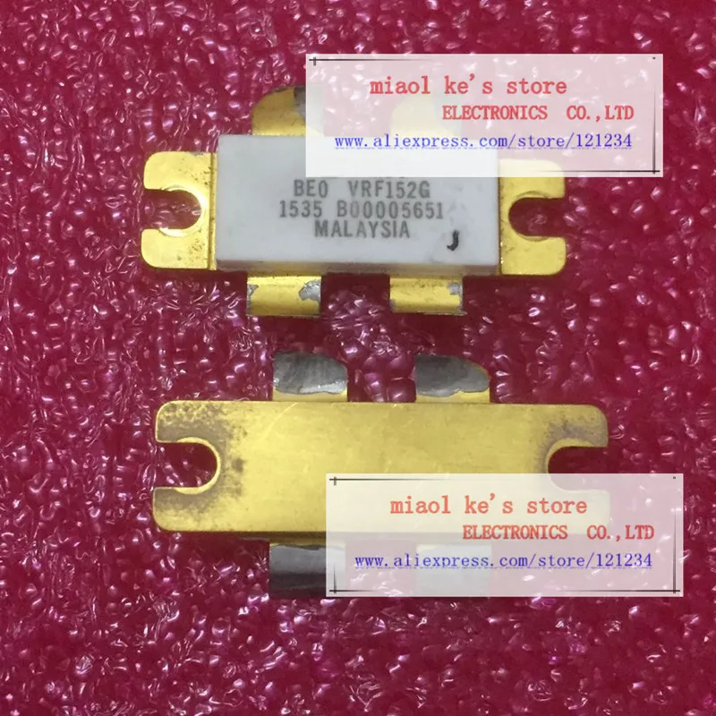 

ТРАНЗИСТОР VRF152G VRF 152G, б/у