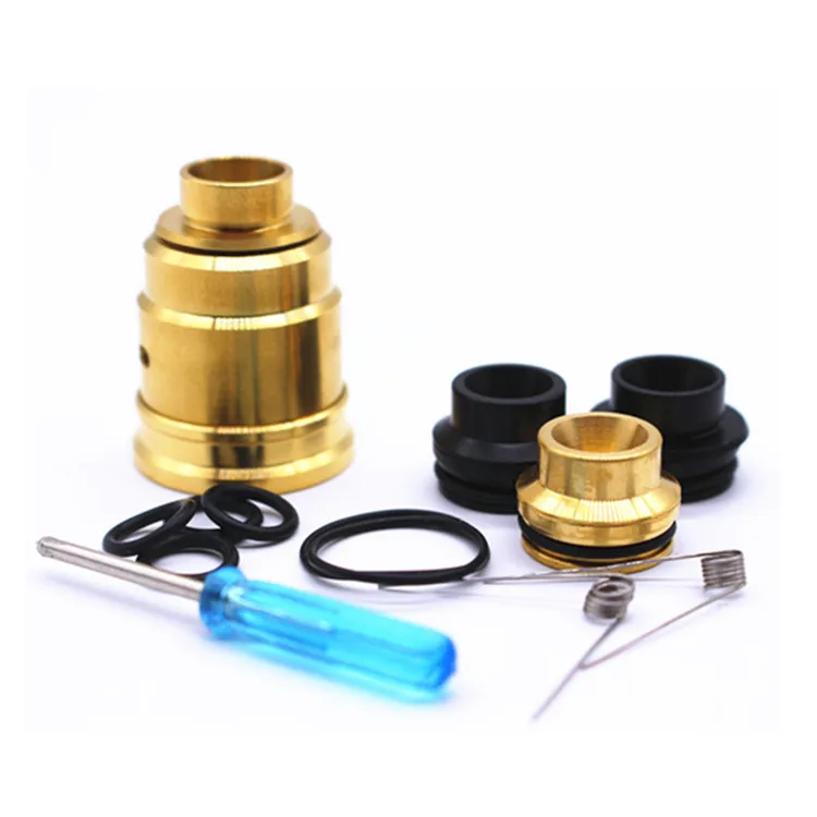 Entheon RDA электронная сигарета 22 мм Rebuildable капающий атомайзер с 24 соединителем Mech Tank