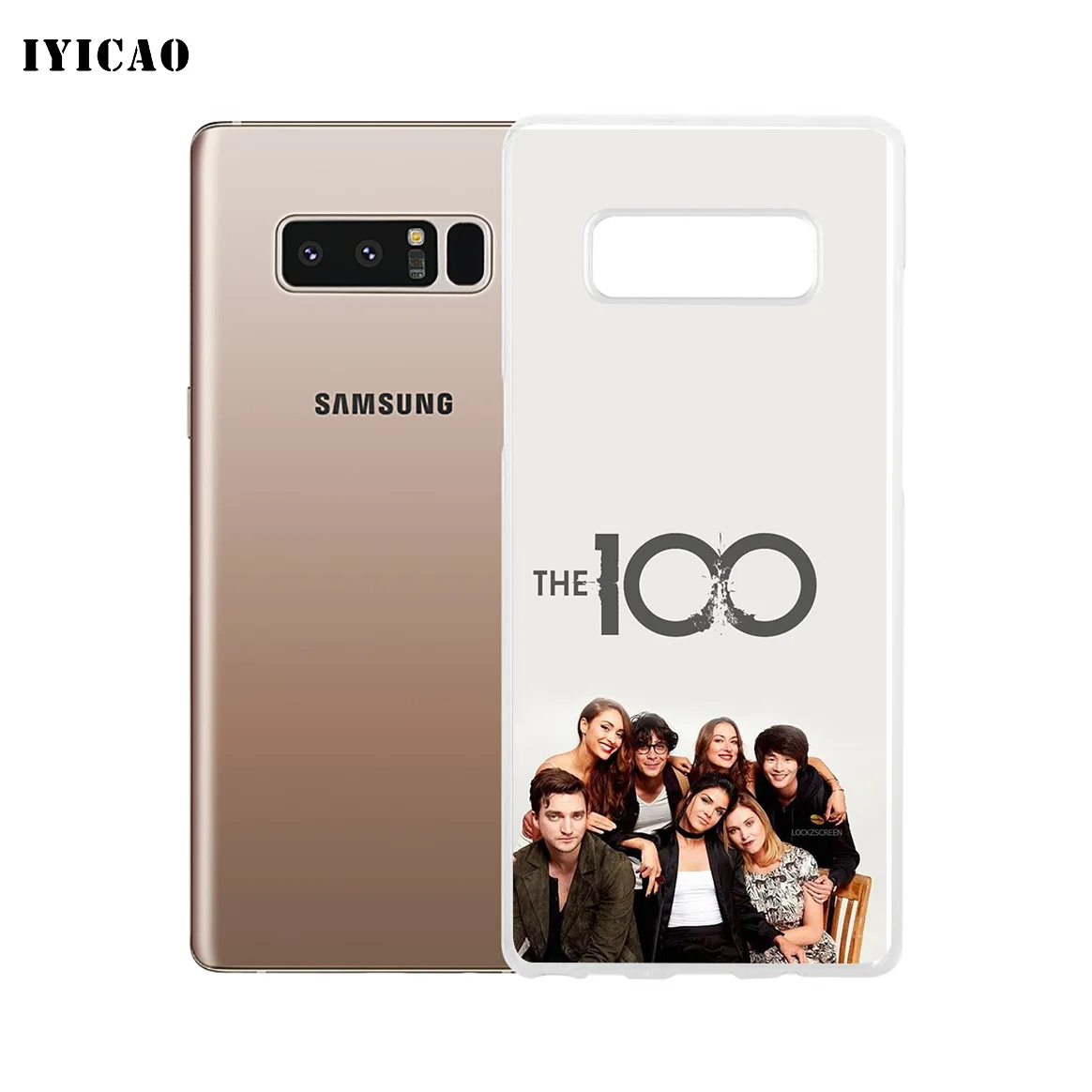IYICAO Хеда Лекса 100 мягкий силиконовый чехол для телефона samsung A5 A6 плюс A7 A8 A9 J3 J5 J7 Note 8