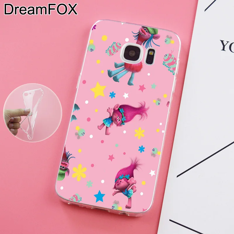 DREAMFOX K245 тролли Мягкий ТПУ силиконовый чехол для samsung Galaxy Note S 6 7 8 9 Edge Plus Grand Prime |