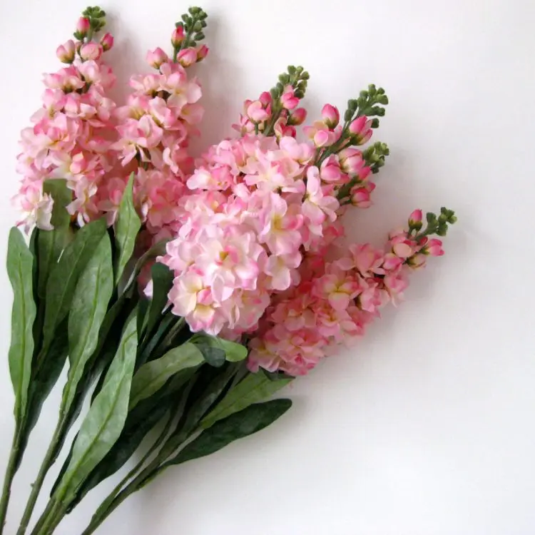 Фиолетовые шелковые цветы орхидеи из искусственной ткани вечерние украшения для