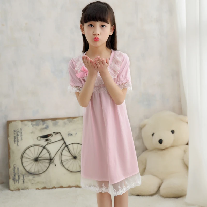 2020 New Summer Costume Girls Princess Dress Children's Evening Clothing Kids Chiffon Lace Dresses Baby Girl Party Pearl | Детская