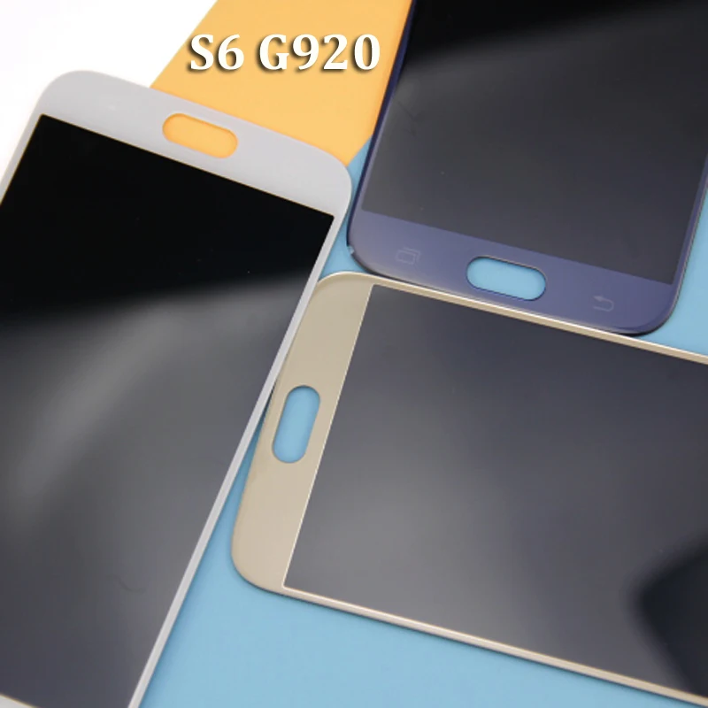 Супер AMOLED Замена ЖК для Samsung Galaxy S6 G920 G920F G920i G920W8 дисплей сенсорный экран
