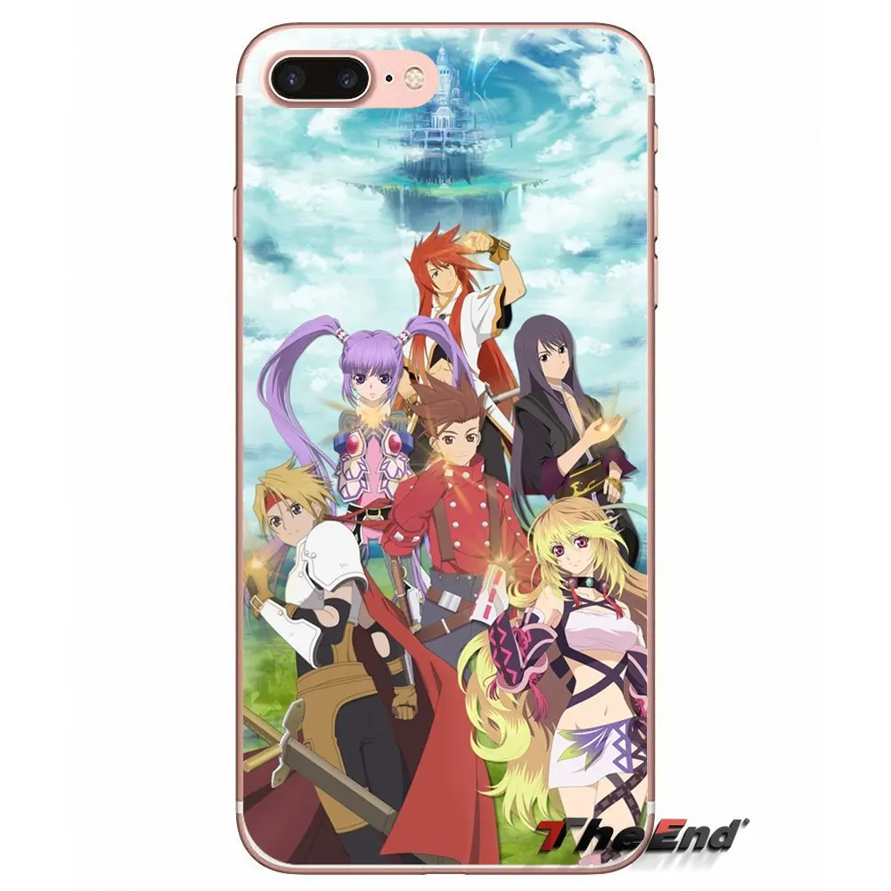 Для Xiaomi Redmi 4 3 3S Pro Mi3 Mi4 Mi4i Mi4C Mi5 Mi5S Mi Max Note 2 Чехол Coque Tales of Phantasia anime чехлы для