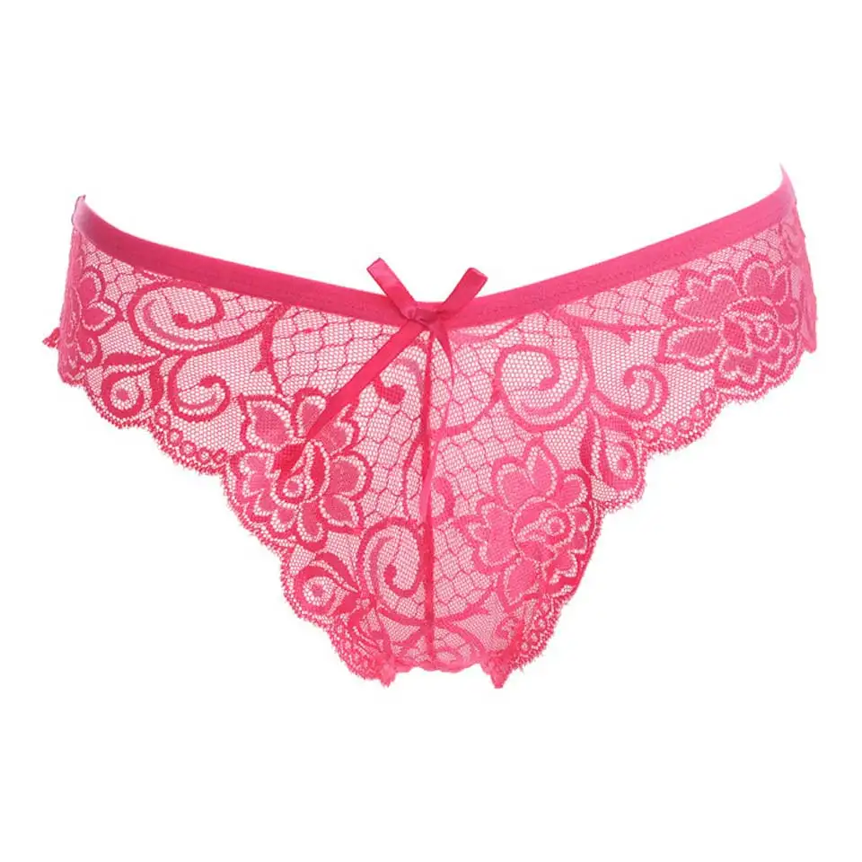 Hot Pink E& A горячее сексуальное нижнее белье, новая мода, женское нижнее белье с дырочками, эротическое женское нижнее белье, сексуальные стринги, женские трусики, нижнее белье - Цвет: Hot Pink