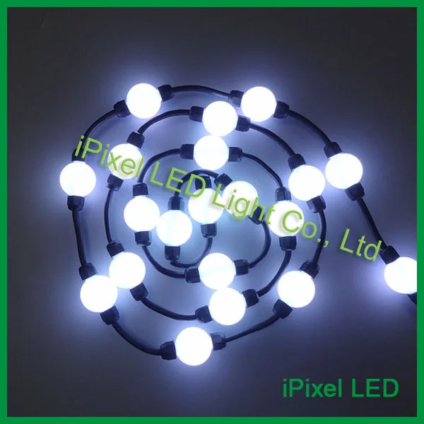 50 мм 3D LED мяч madrix управления RGB строка для ночного клуба | Лампы и освещение