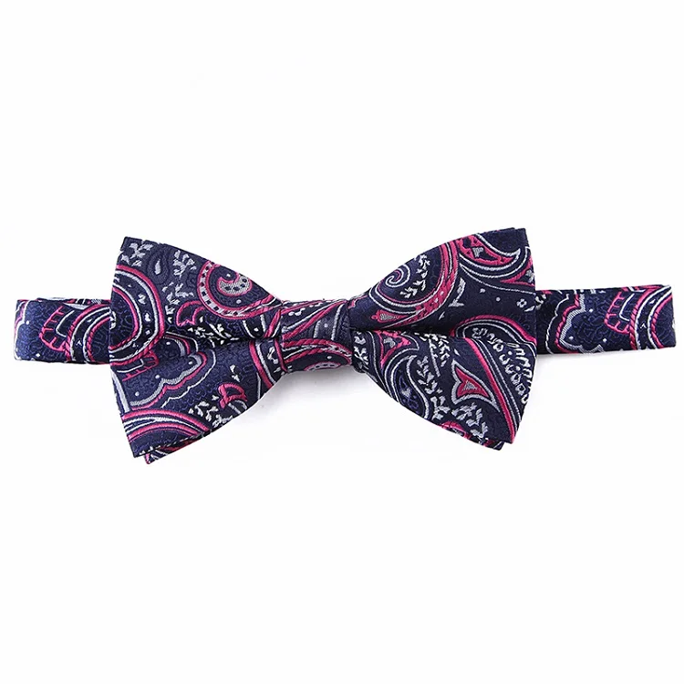 bow tie PBT-004 Новое поступление, галстук-бабочка для мужчин, 38 цветов, микрофибра, Цветочный Пейсли, галстук-бабочка, модная одежда, галстук-бабочка, мужские аксессуары для костюма - Цвет: bow tie PBT-004