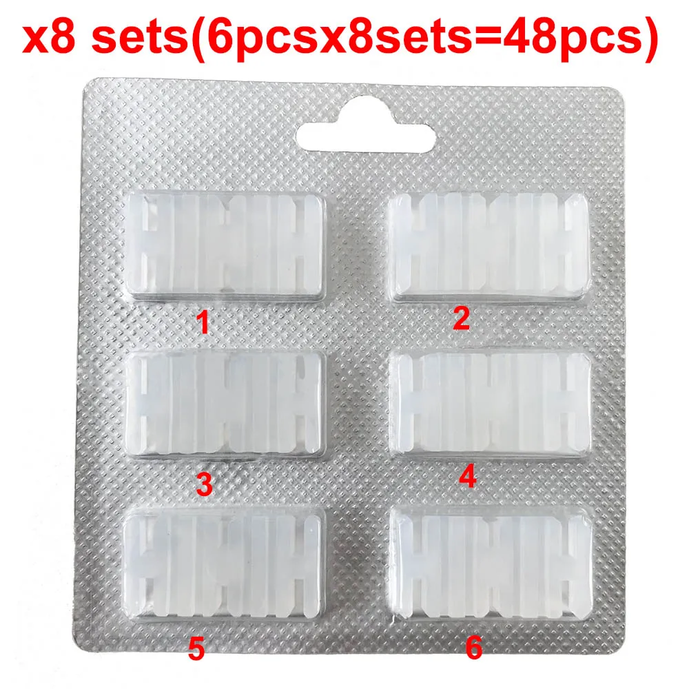 8 sets white 8 комплектов, освежитель воздуха, ароматизатор, фильтр для пыли, мешки для пылесоса, ароматизатор, парфюм, лист для Vorwerk VK135 VK136 VK140 VK150 - Цвет: 8 sets white
