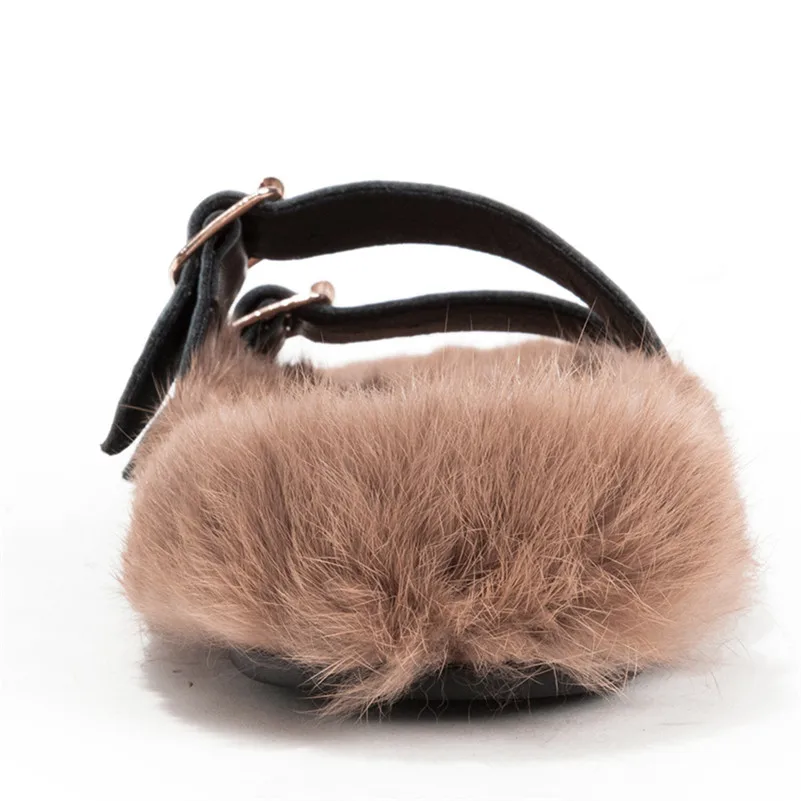 CONASCO Fashion Women Buckles Flats Heels Party Wedding Shoes Woman Genuine Leather Comfortable Casual Ladies Sandals | Обувь