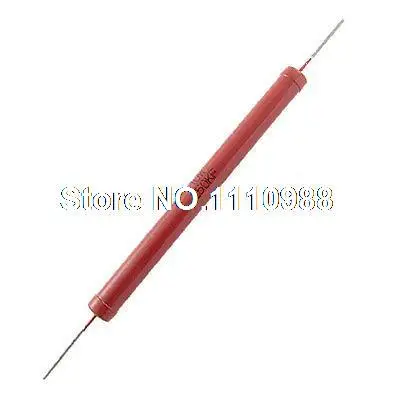 

1% Tolerance 10W 250K Ohm High Voltage Resistor Red