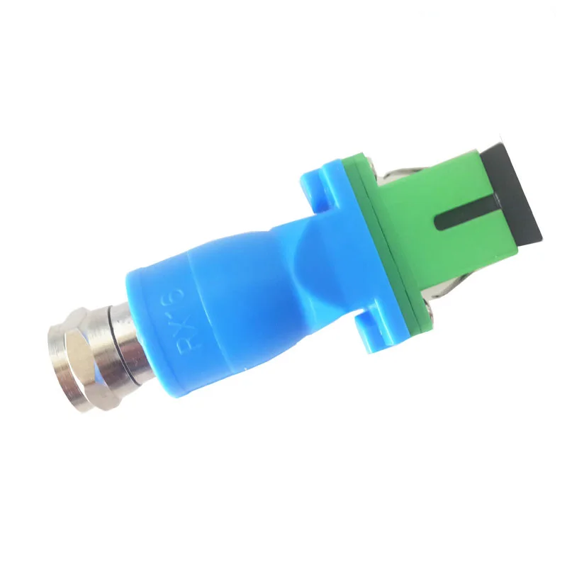 FTTH Оптический приемник волоконно-оптического кабеля CATV SC APC оптический адаптер сварочный соединитель волокон SC/APC электрический к оптическому коннектору.