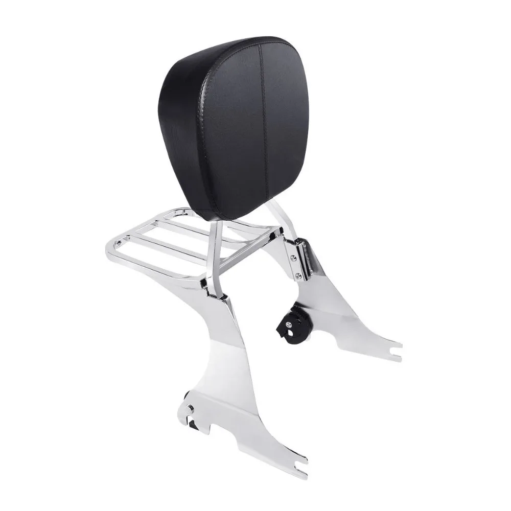 Багажная стойка для мотоцикла Sissy Bar Harley Sportster XL Iron883 1200 на заказ очень низкая Forty