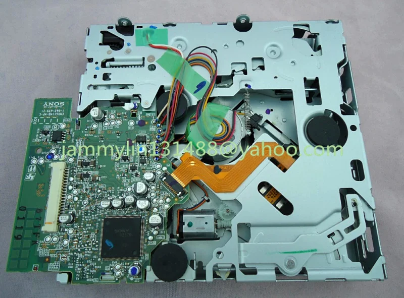 Смартфон SONI CD механизм погрузчика CDX-5F611R CDX-5F-160 VP6M2F-18C821-FD Furd Focos S-Max мировой Galaxi AUDIO