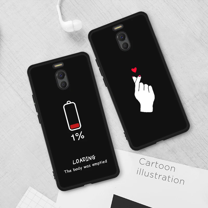 Чехол для Meizu 16th M6 Note8 16X X8 M5 M5C M6S мягкий чехол из ТПУ с рисунком астронавта космоса