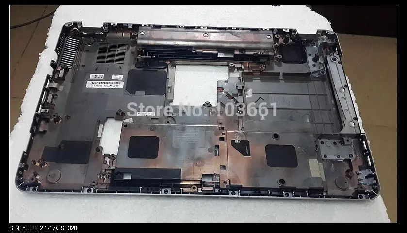 Для HP DV7 4000 4100 4200 Серия ноутбуков с черным низом чехол 605345 001 аккумулятор большой