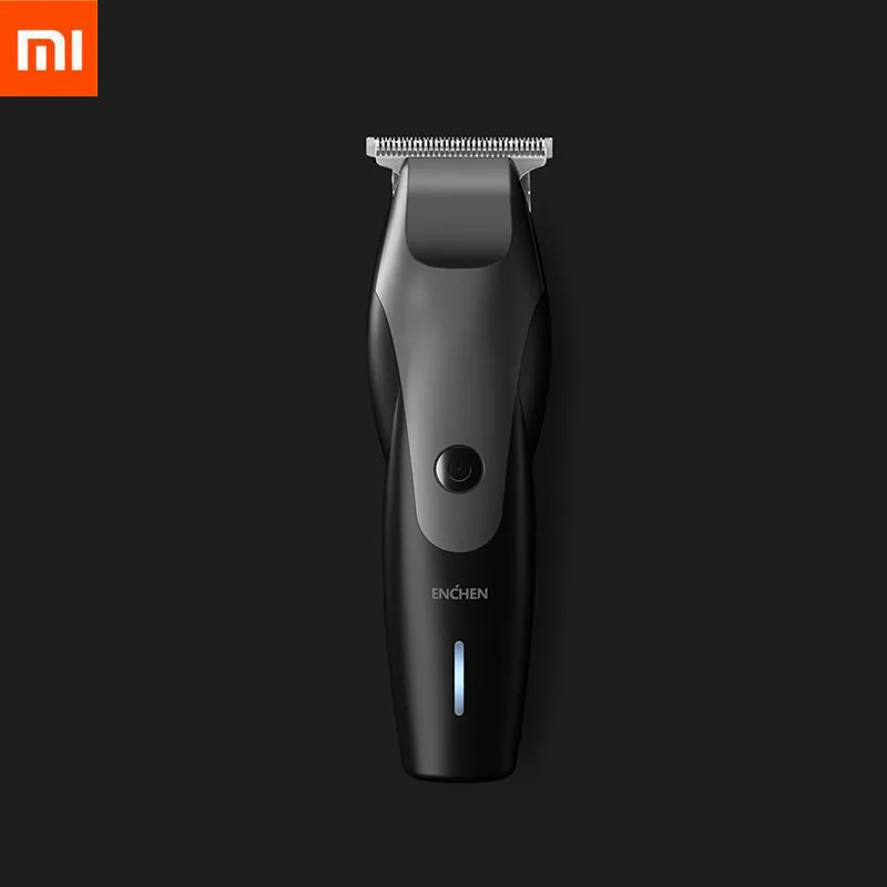 XIAOMI ENCHEN Hummingbird электрическая машинка для стрижки волос 10 Вт usb зарядка 110-240 в низкий уровень шума триммер для волос с 3 расческами для мужчин