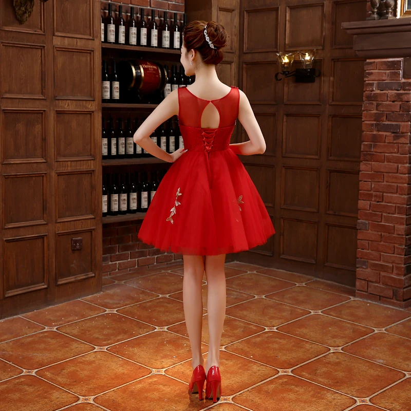 Новое поступление Платья для подружек невесты элегантное платье А-силуэта с