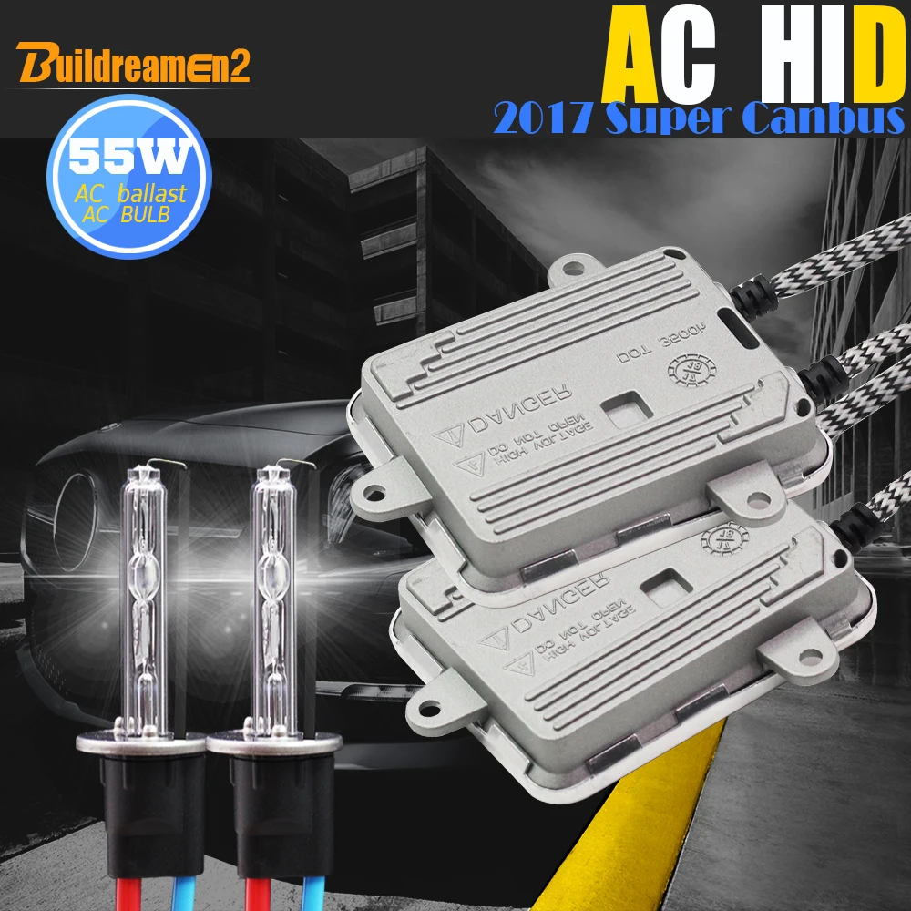 

Buildreamen2 55W 880 881 9005 9006 H1 H3 H7 H8 H9 H11 Шина CAN, HID, ксеноновый комплект 8000K лампа переменного тока декодер Автомобильная противотумансветильник РА