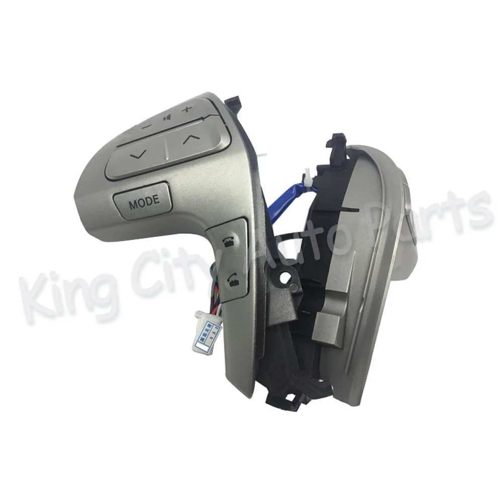 CAPQX для Toyota Camry Corolla Hilux Vigo Highlander Innova Multifunction управление рулевым колесом переключатель 84250-06160