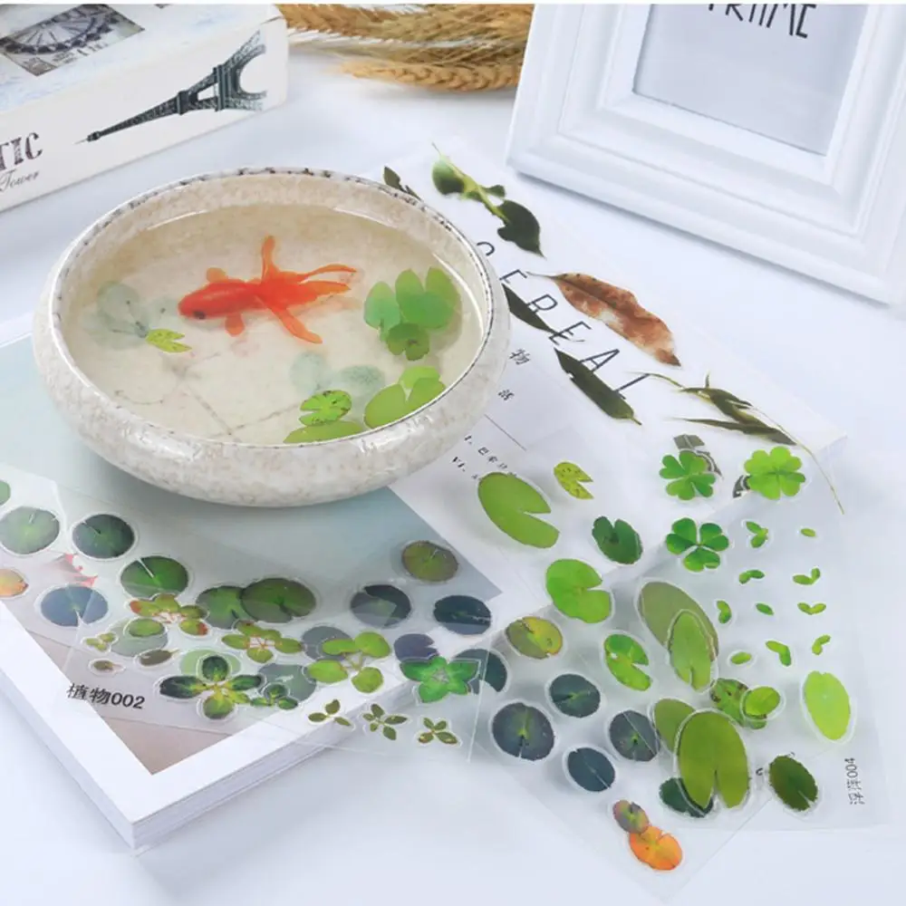 3D Real Goldfish Clear Film Sticker Resin DIY Water-Like Painting Jewelry Making | Украшения и аксессуары