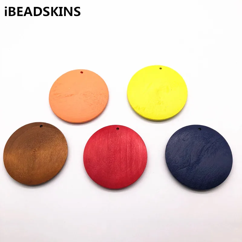 Новое поступление! Очаровательные детали для сережек ручной работы из дерева в