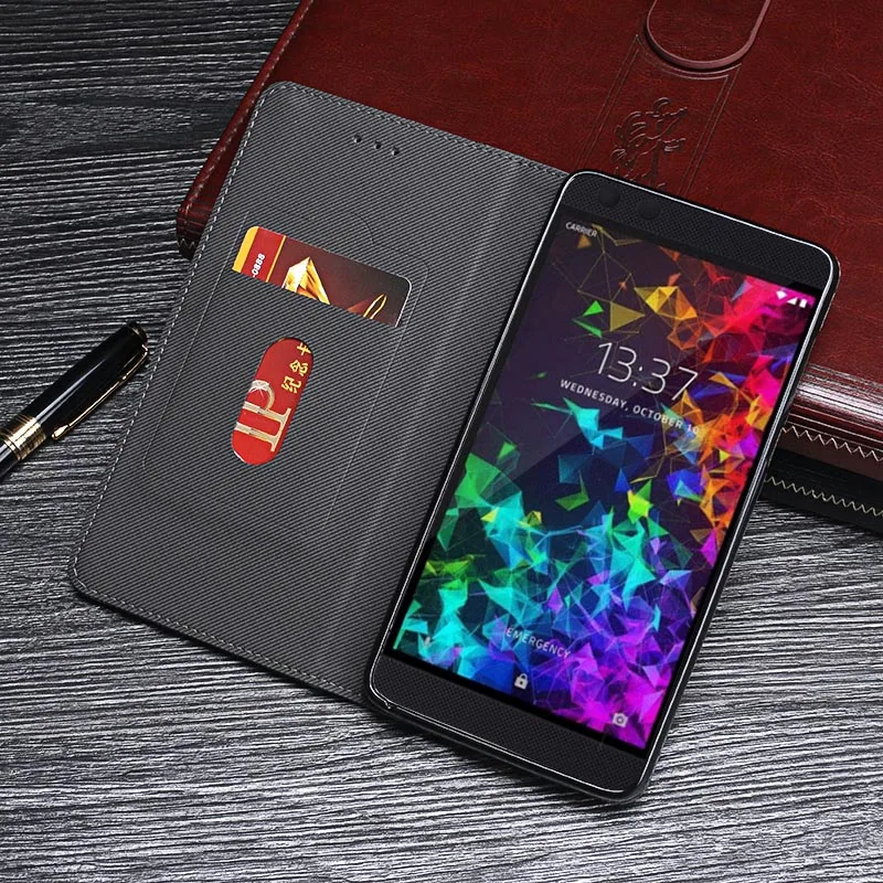 Винтажный кожаный чехол для телефона Razer 2 с магнитной застежкой 5 72 дюймов PU ретро