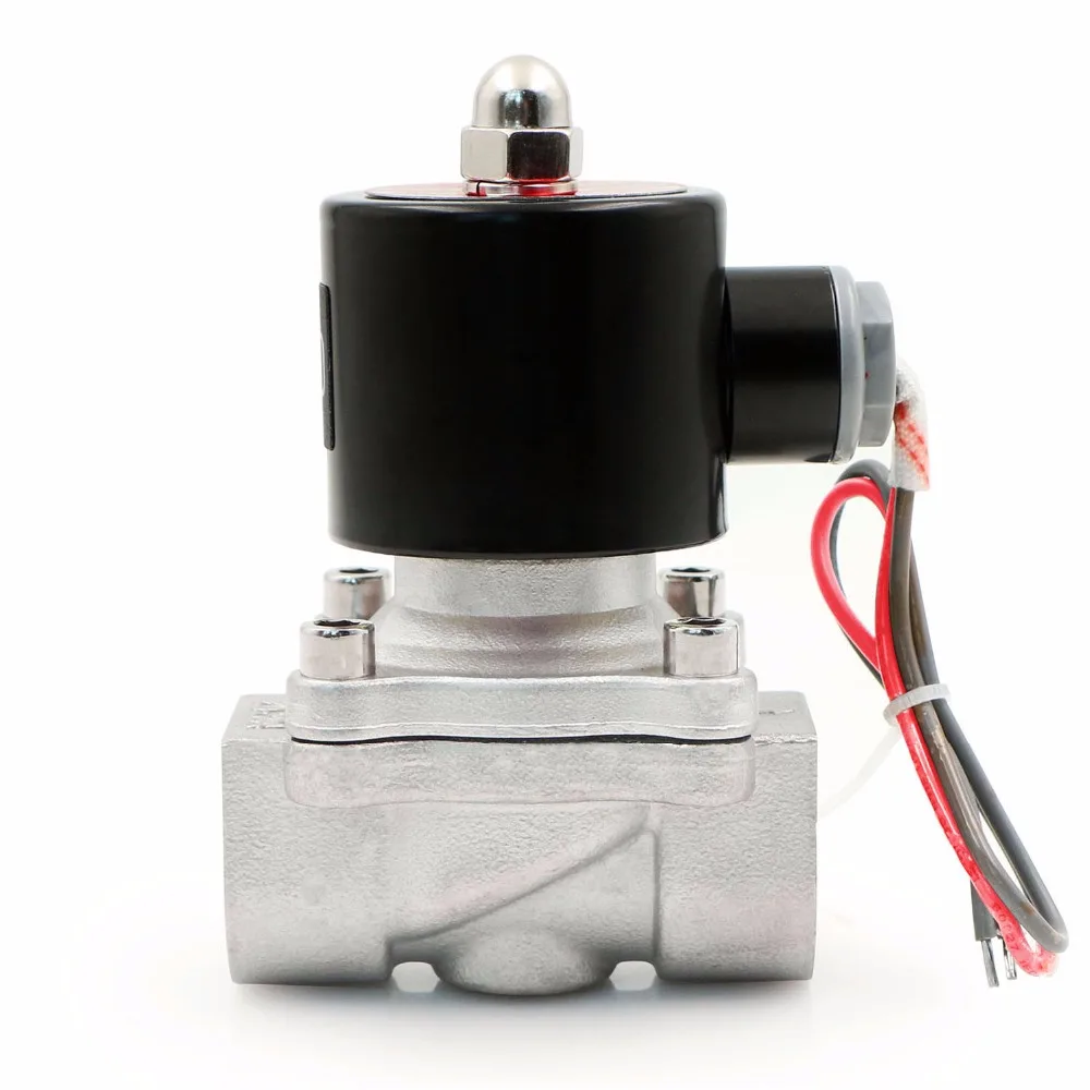 Американский твердый 3/4 &quot24V AC Электрический электромагнитный клапан из