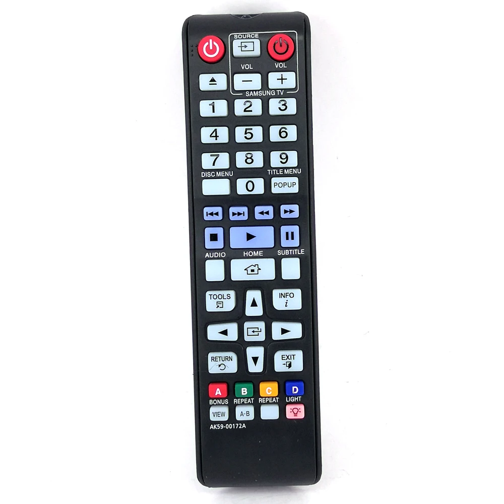 

NEW Replacement AK59-00172A for Samsung Blu-Ray Remote Control for BD-J5700 BDF5700 BDJ5100 Fernbedienung