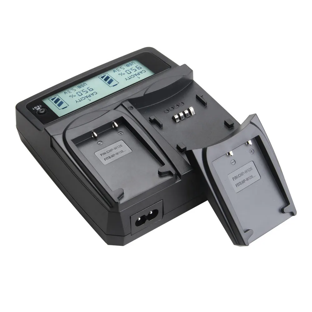 LVSUN NP W126 NPW126 зарядное устройство для камеры Canon FUJIFILM HS50 HS35 HS33 HS30EXR XA1 XE1 X Pro1 XM1 HS35EXR