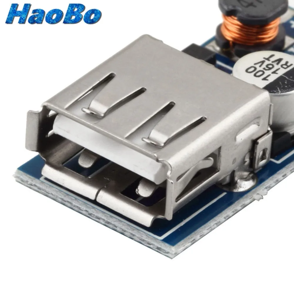 DC-DC 0.9-5 В до 5 600ma конвертер Step Up Повышение модуль USB Мощность Зарядное устройство