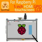 Raspberry pi 3 model B 4B2BB +A + 5-дюймовый HDMI GPIO резистивный сенсорный экран ЖК 5-дюймовый сенсорный экран