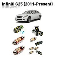 led interior lights for infiniti g25 2011 12pc led lights for cars lighting kit automotive bulbs canbus