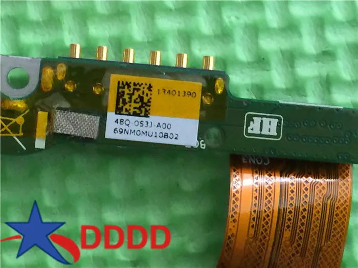 Оригинал для DELL VENUE 11 PRO 5130 T06G T011G соединение клавиатуры board DOCK BOARD 01KP1N MLD-DB полностью